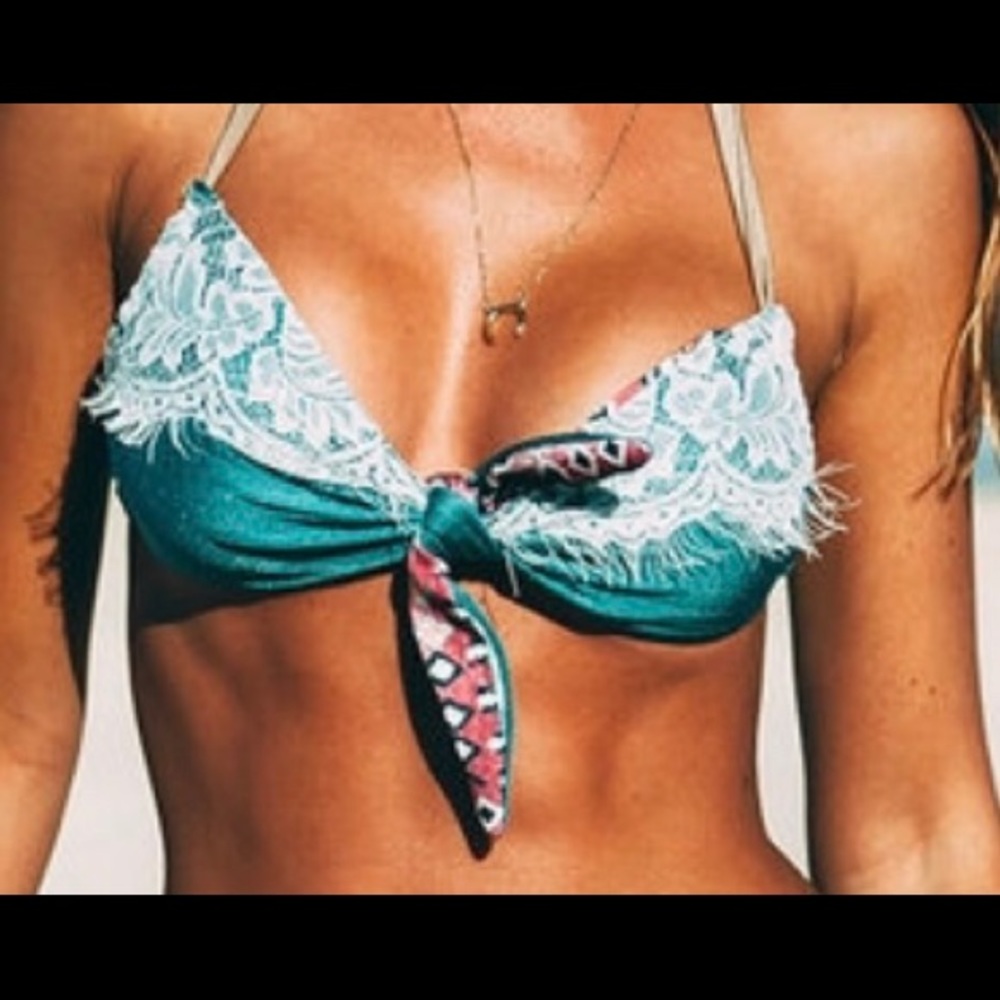 NWT Jaymes Swimsuit top